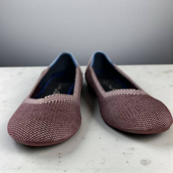 Rothy’s Rare Birdseye Plum Ballet Flats – Size 8.5 Authentic Very Good Condition - Picture 7 of 17